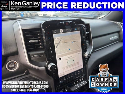 2023 RAM 1500 Big Horn Crew Cab 4x4 5'7' Box