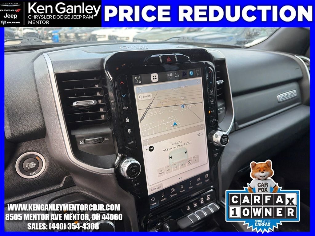 2023 RAM 1500 Big Horn Crew Cab 4x4 5'7' Box