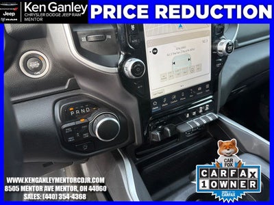 2023 RAM 1500 Big Horn Crew Cab 4x4 5'7' Box