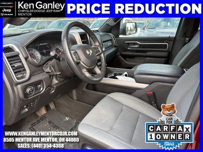 2023 RAM 1500 Big Horn Crew Cab 4x4 5'7' Box