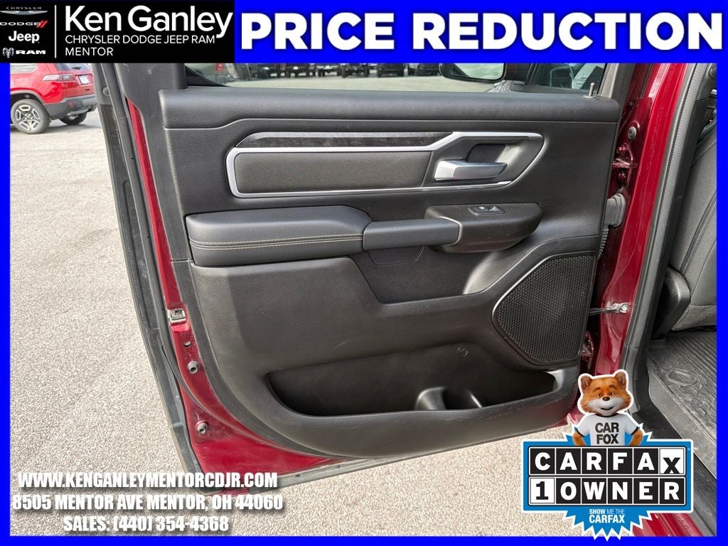 2023 RAM 1500 Big Horn Crew Cab 4x4 5'7' Box