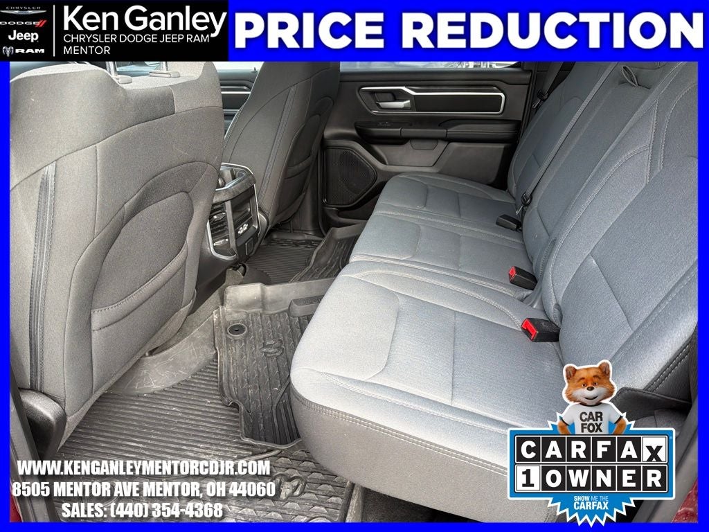 2023 RAM 1500 Big Horn Crew Cab 4x4 5'7' Box