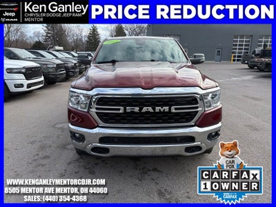 2023 RAM 1500 Big Horn Crew Cab 4x4 5'7' Box