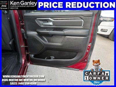 2023 RAM 1500 Big Horn Crew Cab 4x4 5'7' Box