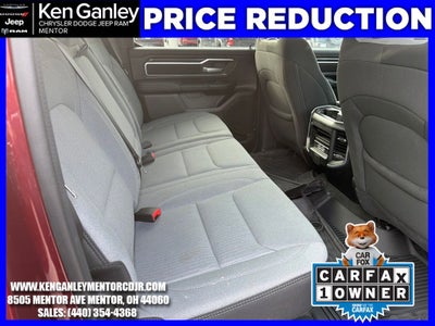 2023 RAM 1500 Big Horn Crew Cab 4x4 5'7' Box