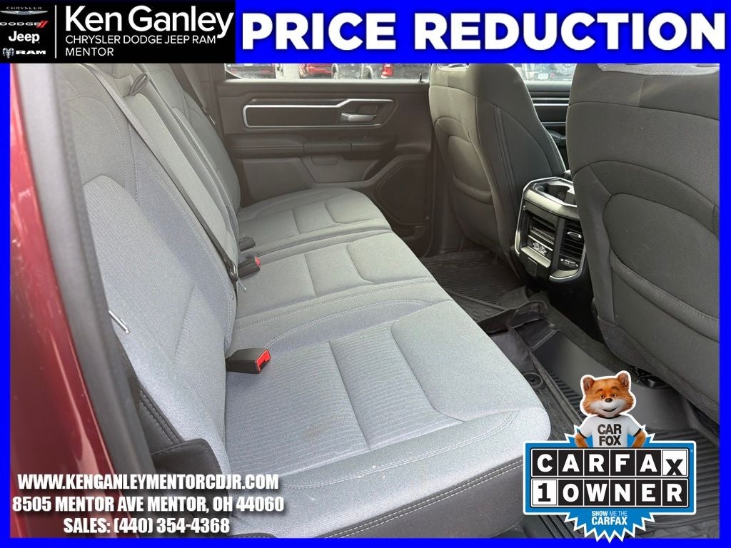 2023 RAM 1500 Big Horn Crew Cab 4x4 5'7' Box