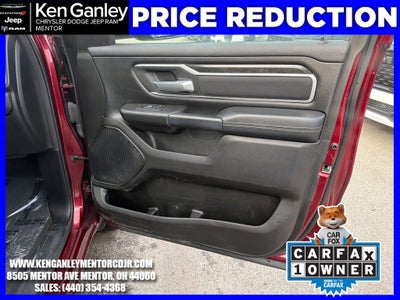 2023 RAM 1500 Big Horn Crew Cab 4x4 5'7' Box