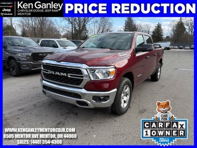 2023 RAM 1500 Big Horn Crew Cab 4x4 5'7' Box