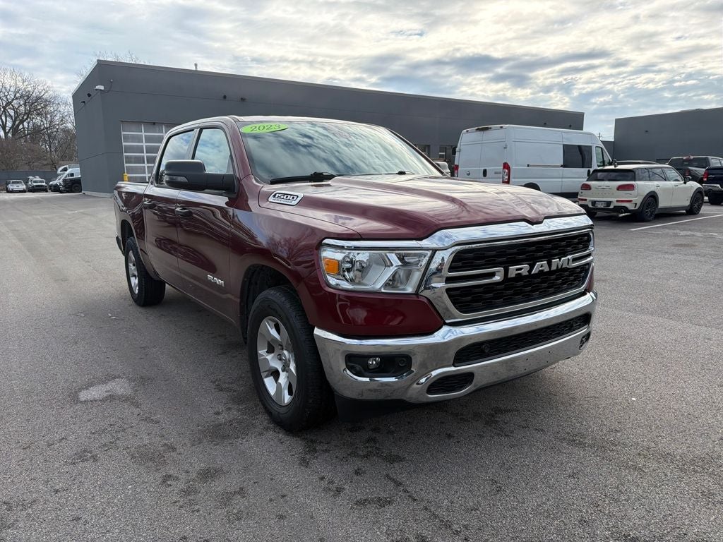 2023 RAM 1500 Big Horn Crew Cab 4x4 5'7' Box