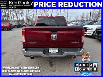 2023 RAM 1500 Big Horn Crew Cab 4x4 5'7' Box