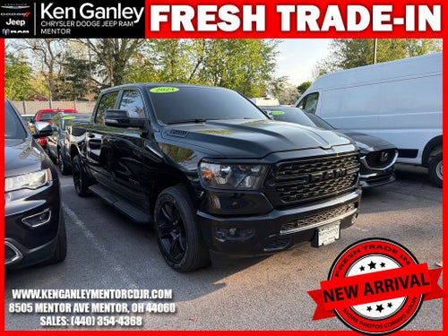 2024 RAM 1500 Big Horn Crew Cab 4x4 5'7' Box