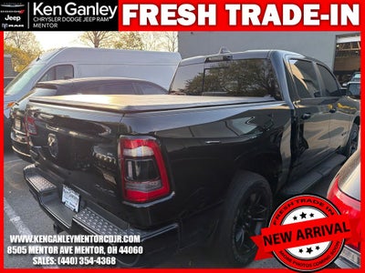 2024 RAM 1500 Big Horn Crew Cab 4x4 5'7' Box