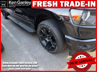 2024 RAM 1500 Big Horn Crew Cab 4x4 5'7' Box