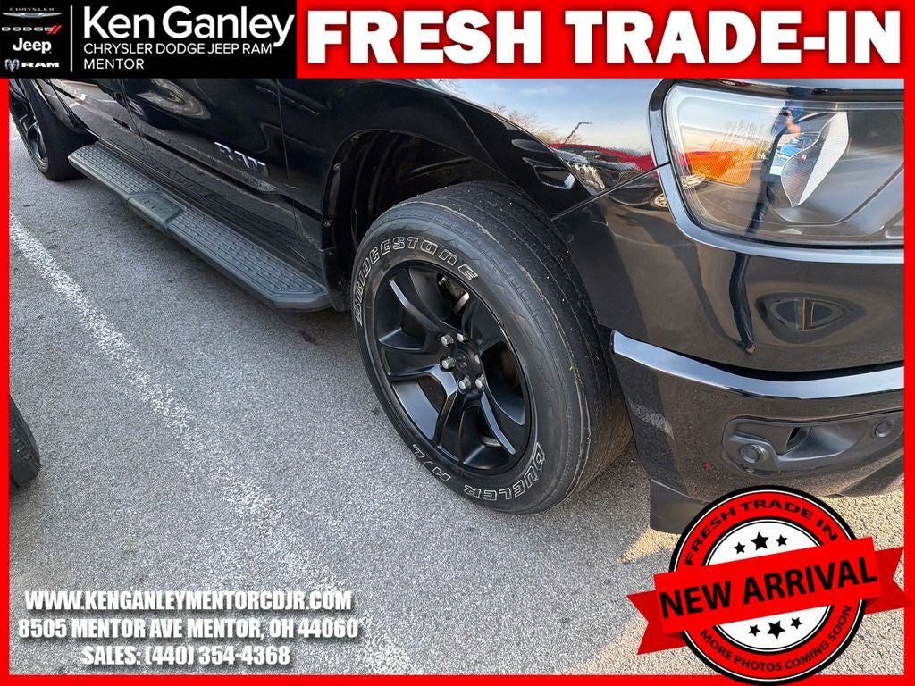 2024 RAM 1500 Big Horn Crew Cab 4x4 5'7' Box