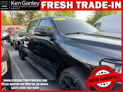 2024 RAM 1500 Big Horn Crew Cab 4x4 5'7' Box