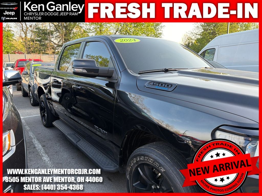 2024 RAM 1500 Big Horn Crew Cab 4x4 5'7' Box