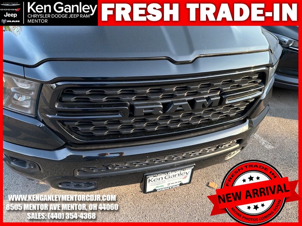 2024 RAM 1500 Big Horn Crew Cab 4x4 5'7' Box