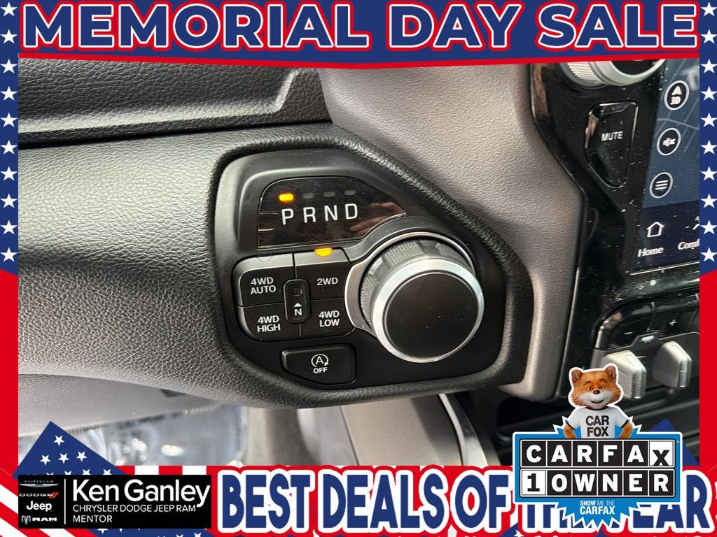 2024 RAM 1500 Big Horn Crew Cab 4x4 5'7' Box