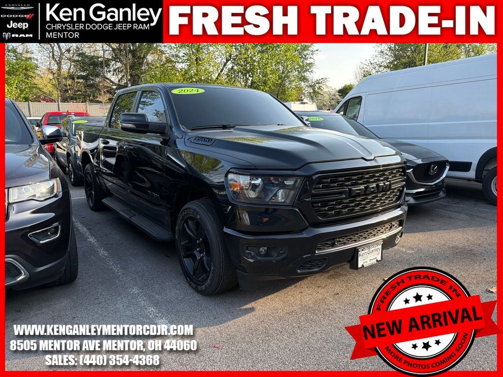 2024 RAM 1500 Big Horn Crew Cab 4x4 5'7' Box