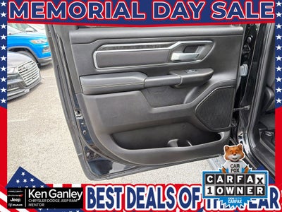 2024 RAM 1500 Big Horn Crew Cab 4x4 5'7' Box