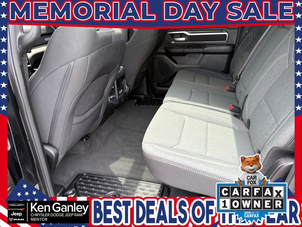 2024 RAM 1500 Big Horn Crew Cab 4x4 5'7' Box