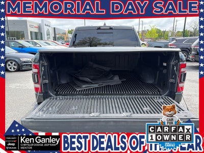 2024 RAM 1500 Big Horn Crew Cab 4x4 5'7' Box