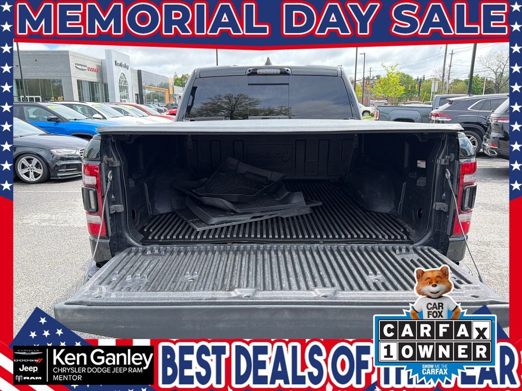 2024 RAM 1500 Big Horn Crew Cab 4x4 5'7' Box