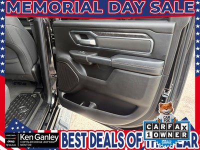 2024 RAM 1500 Big Horn Crew Cab 4x4 5'7' Box
