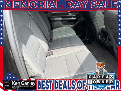 2024 RAM 1500 Big Horn Crew Cab 4x4 5'7' Box