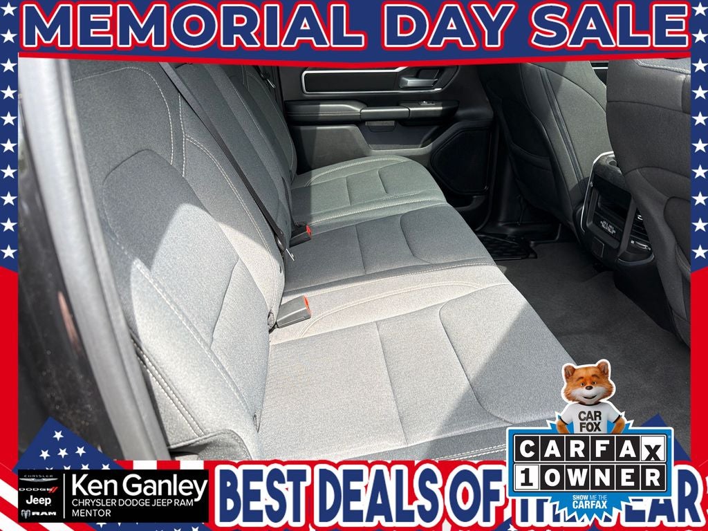 2024 RAM 1500 Big Horn Crew Cab 4x4 5'7' Box