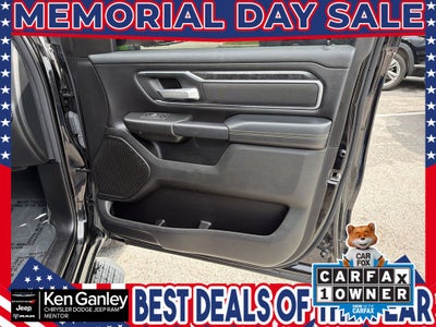 2024 RAM 1500 Big Horn Crew Cab 4x4 5'7' Box