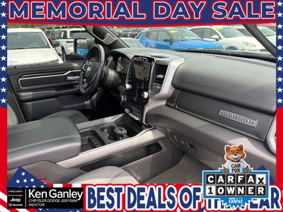 2024 RAM 1500 Big Horn Crew Cab 4x4 5'7' Box