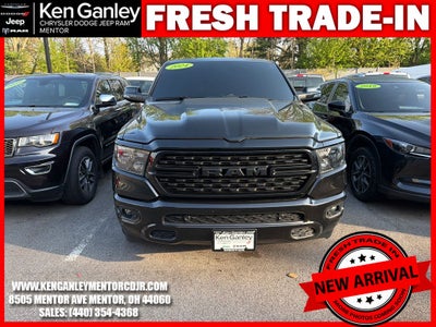 2024 RAM 1500 Big Horn Crew Cab 4x4 5'7' Box