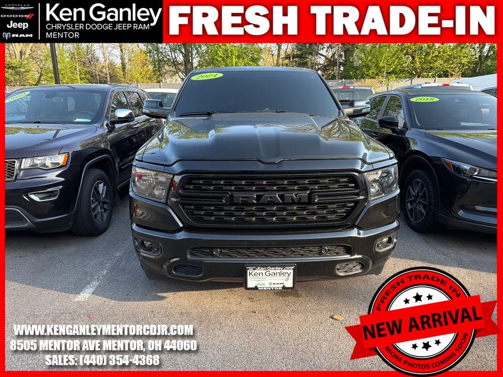 2024 RAM 1500 Big Horn Crew Cab 4x4 5'7' Box