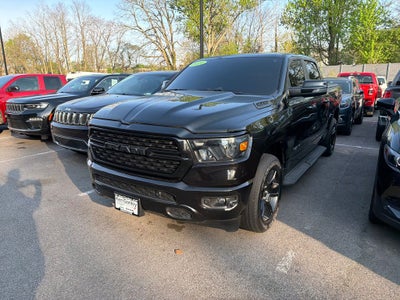 2024 RAM 1500 Big Horn Crew Cab 4x4 5'7' Box