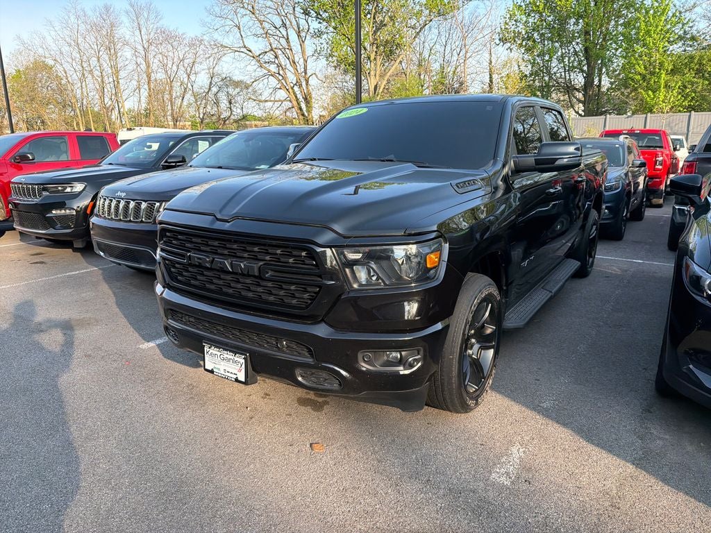 2024 RAM 1500 Big Horn Crew Cab 4x4 5'7' Box