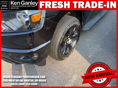 2024 RAM 1500 Big Horn Crew Cab 4x4 5'7' Box