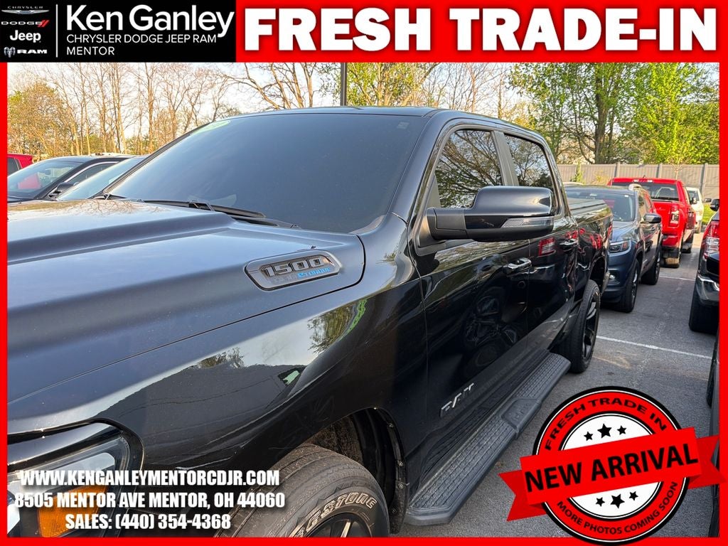 2024 RAM 1500 Big Horn Crew Cab 4x4 5'7' Box