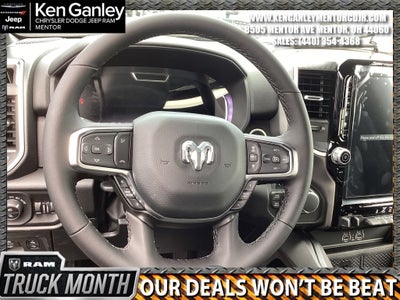 2026 RAM Ram 1500 RAM 1500 BIG HORN CREW CAB 4X4 5'7' BOX