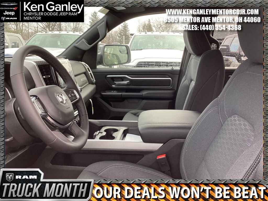 2026 RAM Ram 1500 RAM 1500 BIG HORN CREW CAB 4X4 5'7' BOX