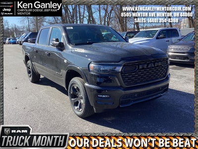 2026 RAM Ram 1500 RAM 1500 BIG HORN CREW CAB 4X4 5'7' BOX