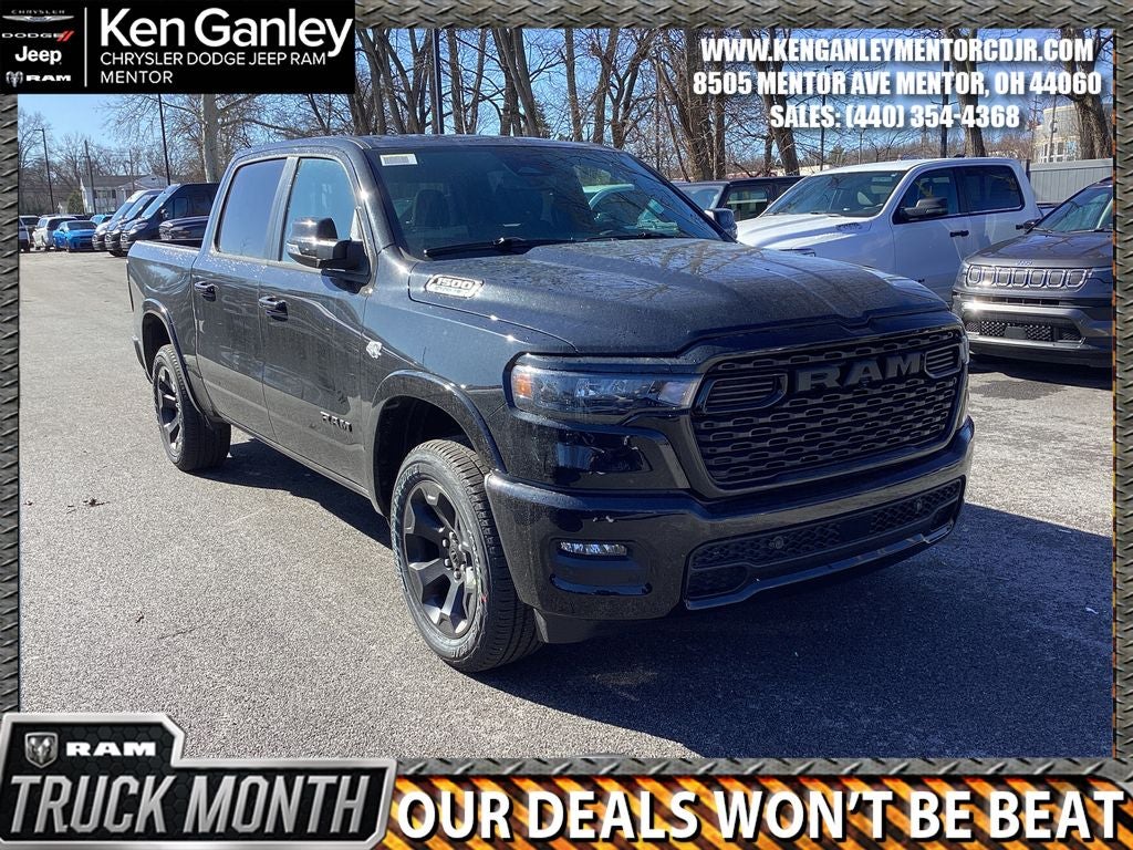 2026 RAM Ram 1500 RAM 1500 BIG HORN CREW CAB 4X4 5'7' BOX