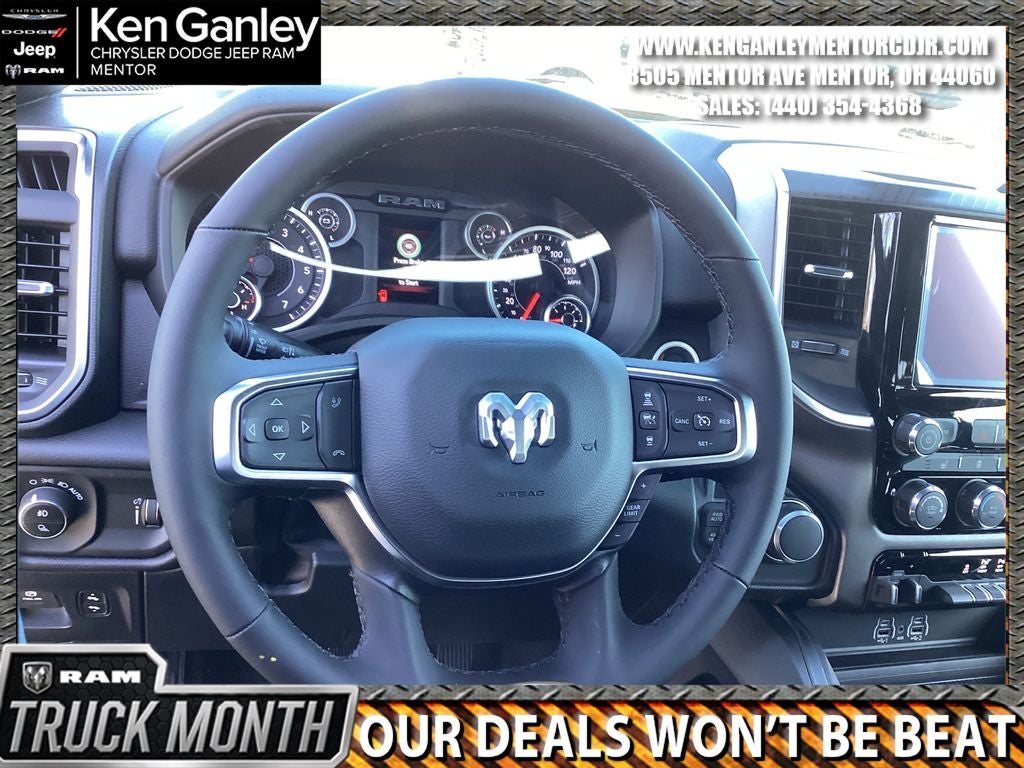 2026 RAM Ram 1500 RAM 1500 BIG HORN CREW CAB 4X4 5'7' BOX