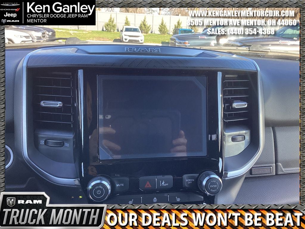 2026 RAM Ram 1500 RAM 1500 BIG HORN CREW CAB 4X4 5'7' BOX