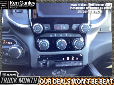 2026 RAM Ram 1500 RAM 1500 BIG HORN CREW CAB 4X4 5'7' BOX