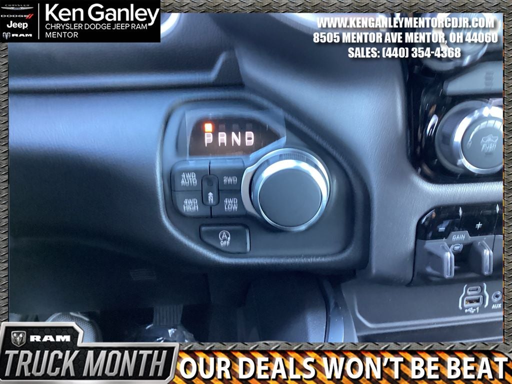 2026 RAM Ram 1500 RAM 1500 BIG HORN CREW CAB 4X4 5'7' BOX