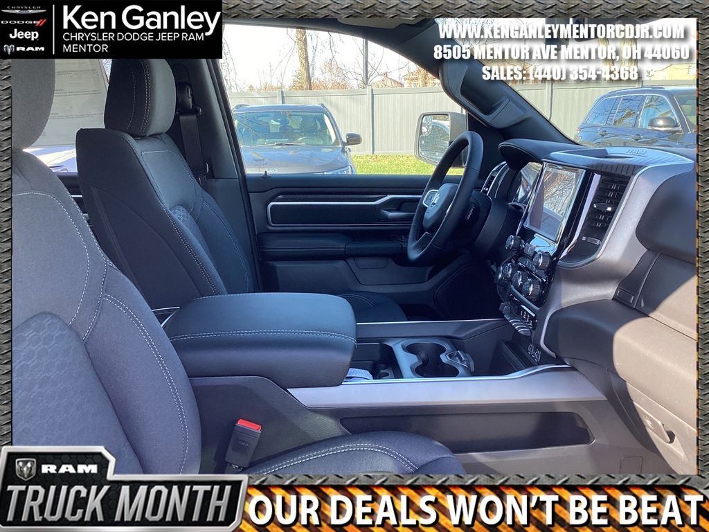 2026 RAM Ram 1500 RAM 1500 BIG HORN CREW CAB 4X4 5'7' BOX