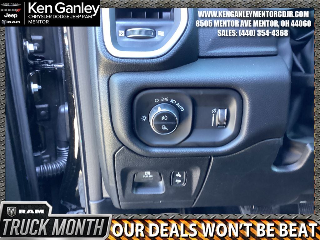 2026 RAM Ram 1500 RAM 1500 BIG HORN CREW CAB 4X4 5'7' BOX