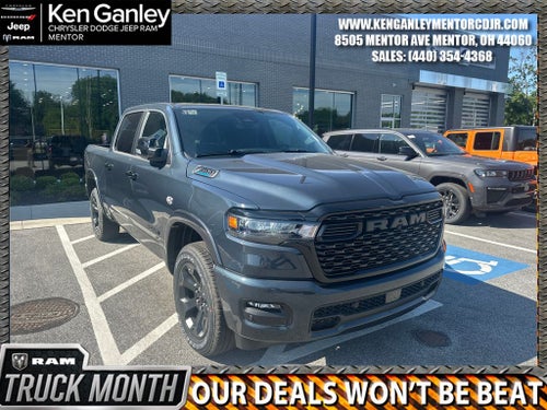 2026 RAM Ram 1500 RAM 1500 BIG HORN CREW CAB 4X4 5'7' BOX