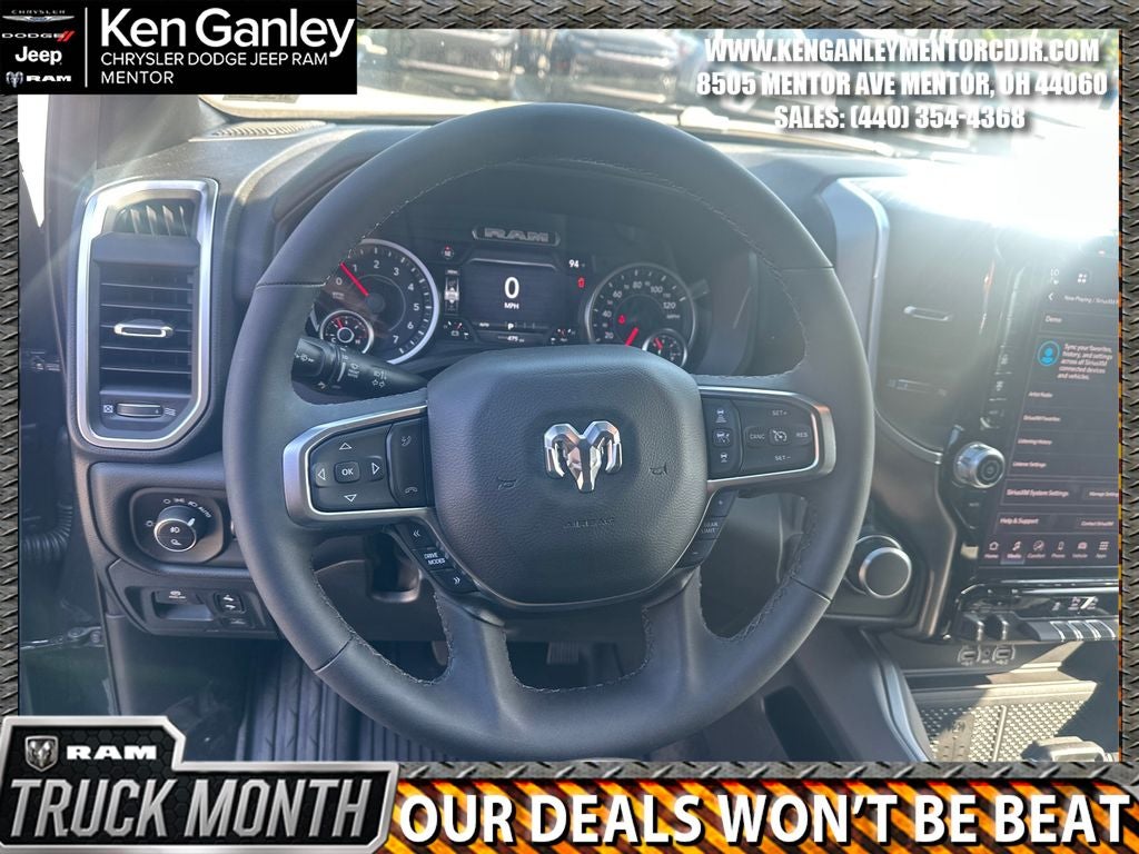 2026 RAM Ram 1500 RAM 1500 BIG HORN CREW CAB 4X4 5'7' BOX
